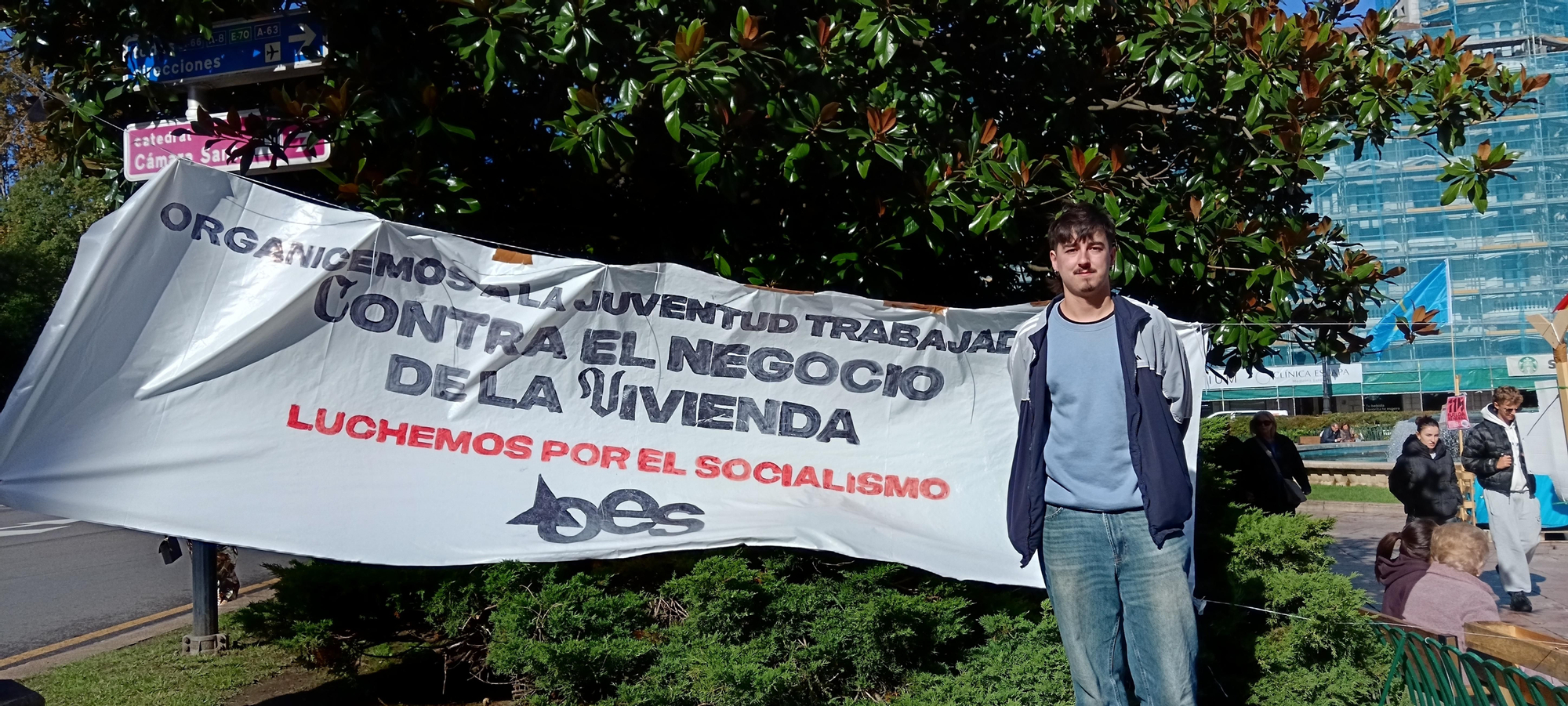 Saúl cree que los Premios Princesa de Asturias son un ejemplo de lavado de cara a la monarquía española.