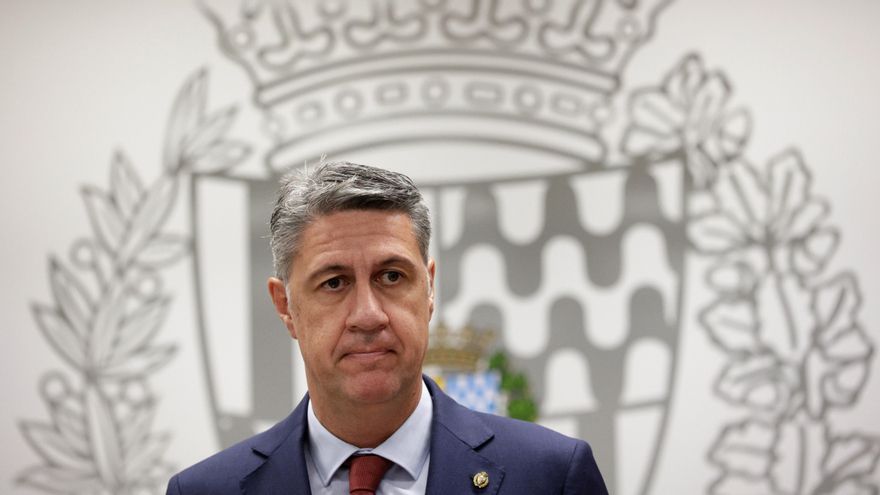 El alcalde de Badalona Xavier García Albiol, en una imagen de archivo. EFE/Quique Garcia