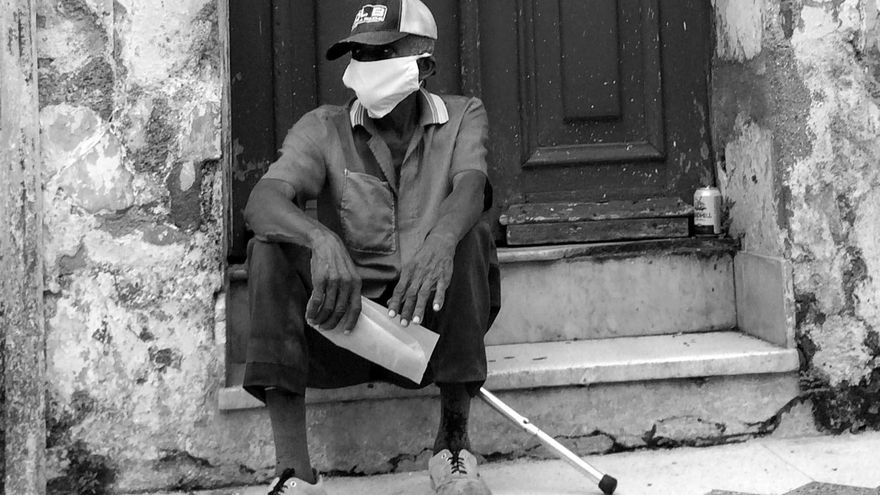 Ser viejo en Cuba en tiempos de COVID: "Muchas veces me quedo sin almorzar"