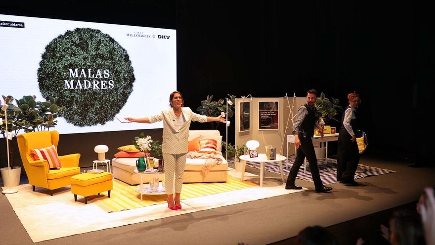 Más de 400 'malasmadres' se reúnen en Sevilla con el autocuidado como reclamo