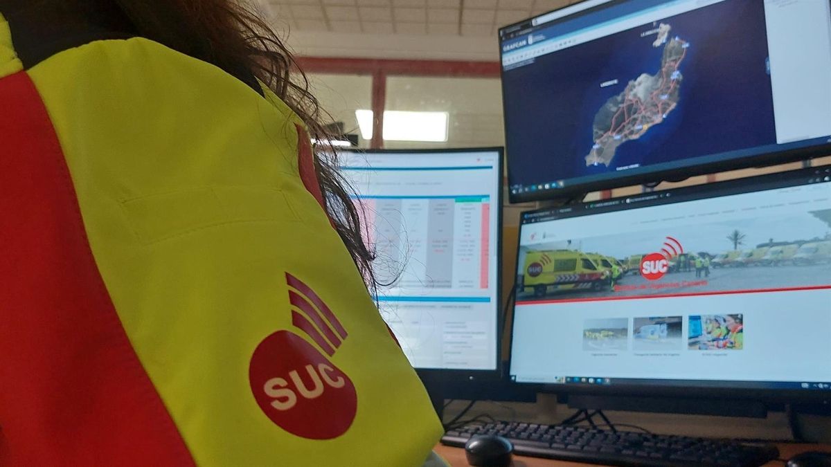 Trabajadora del CECOES 1-1-2.