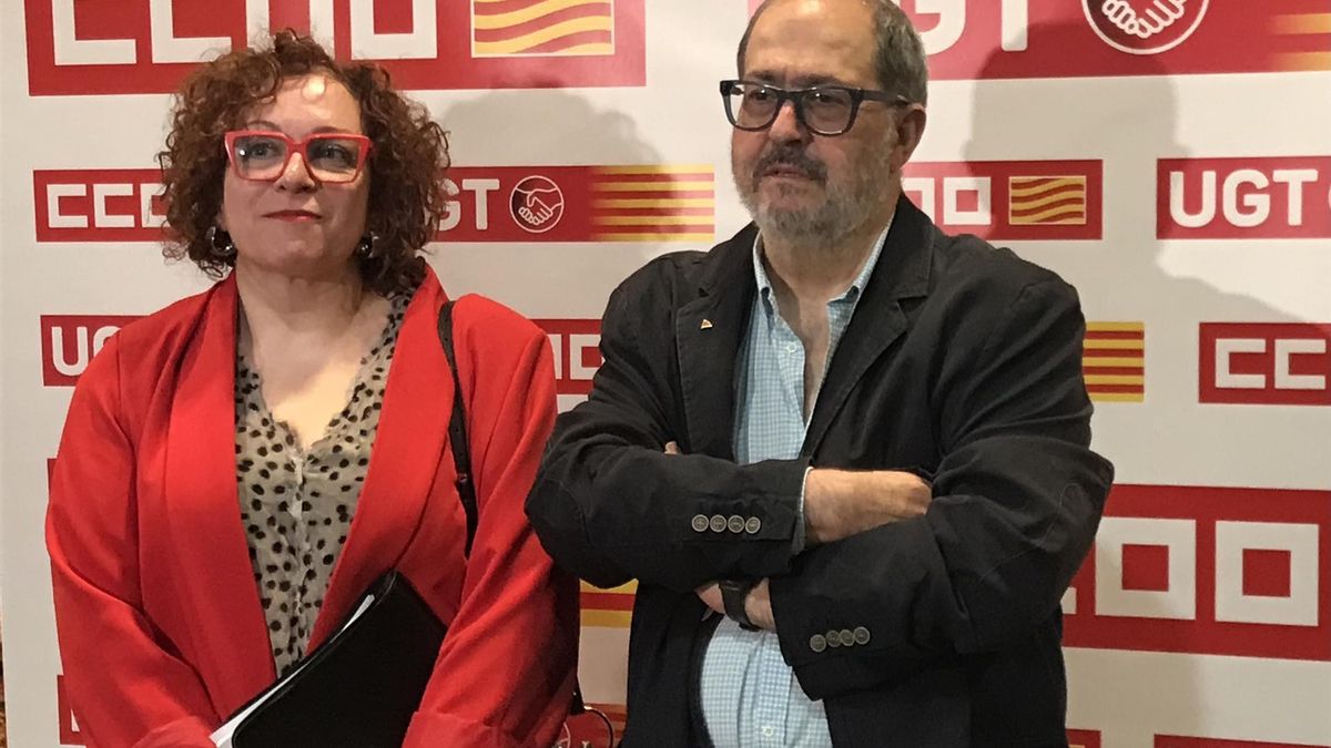 Los sindicatos aragoneses alertan de que la mitad de los accidentes laborales se relacionan con la organización del trabajo