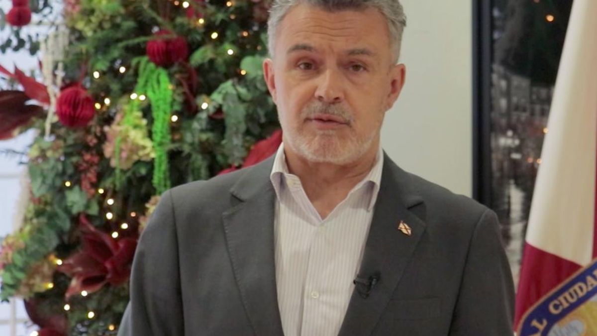 Las personas mayores y el deseo de un futuro para la juventud, en la felicitación del alcalde de Logroño