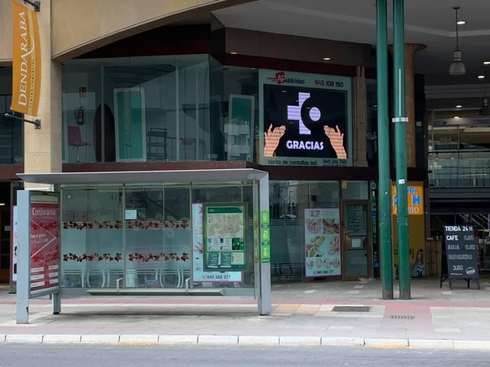 La calle de la Paz, de Vitoria