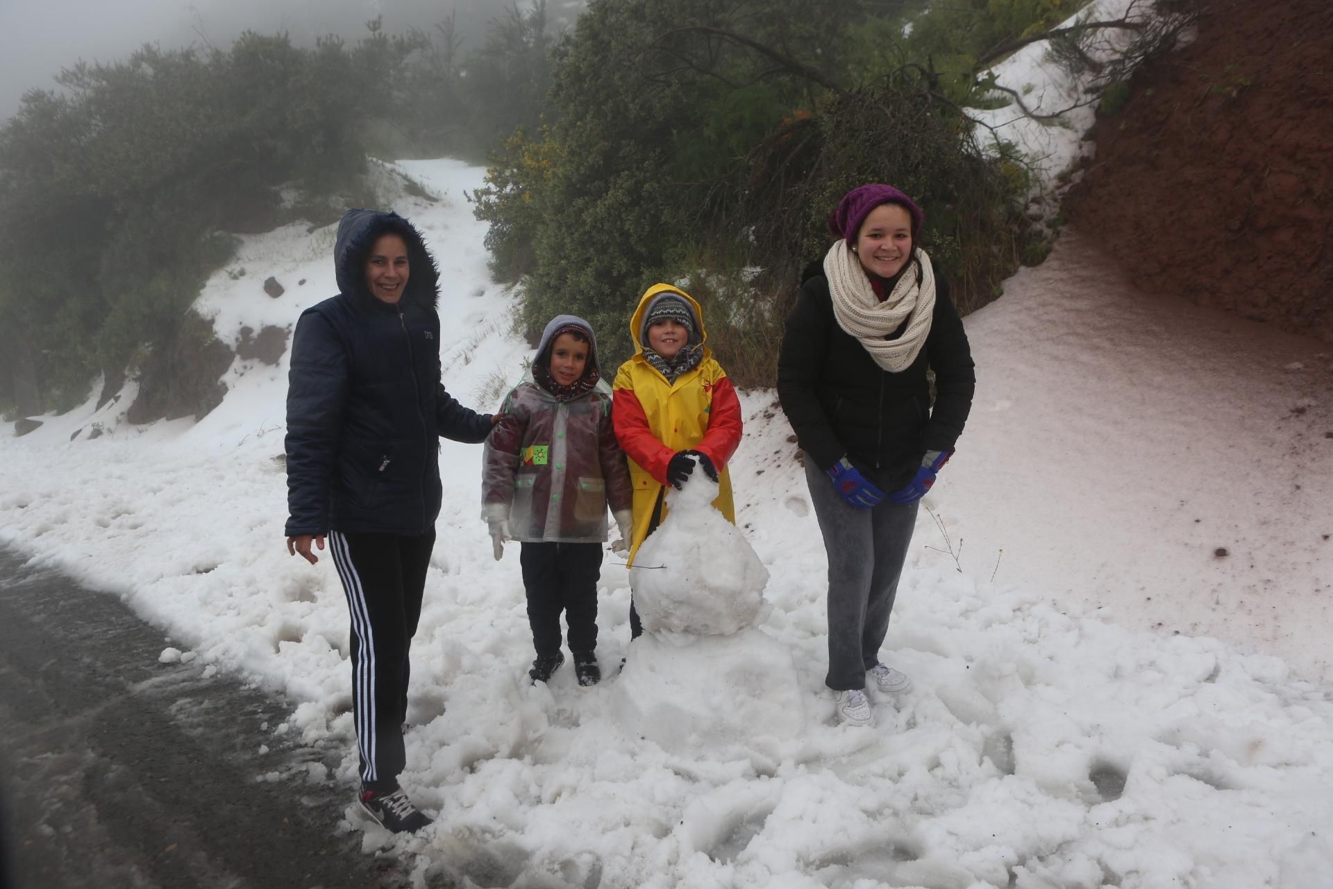 Jornada del sábado, 20 de febrero en la cumbre (Alejandro Ramos).