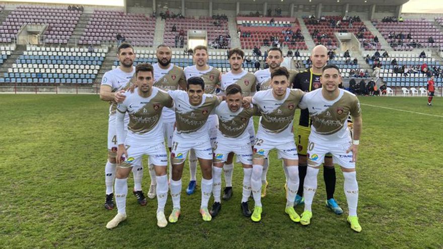 Once inicial del Salerm Puente Genil en Cartaya