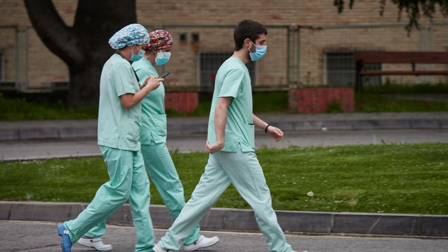 Approval of the common influenza protocol, which requires wearing masks in health centers