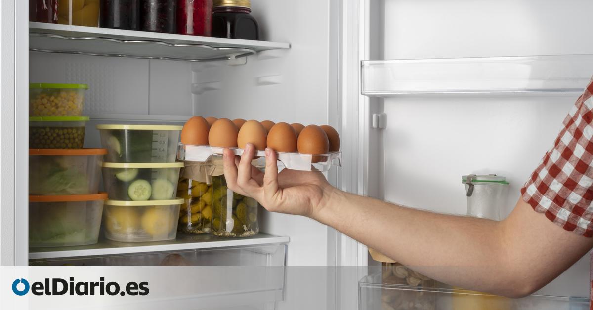 Cuatro trucos para organizar los alimentos en tu nevera y comer mejor