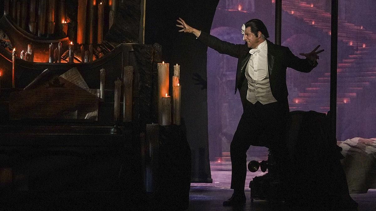 El Fantasma de la Ópera en el Gran Teatro de Córdoba
