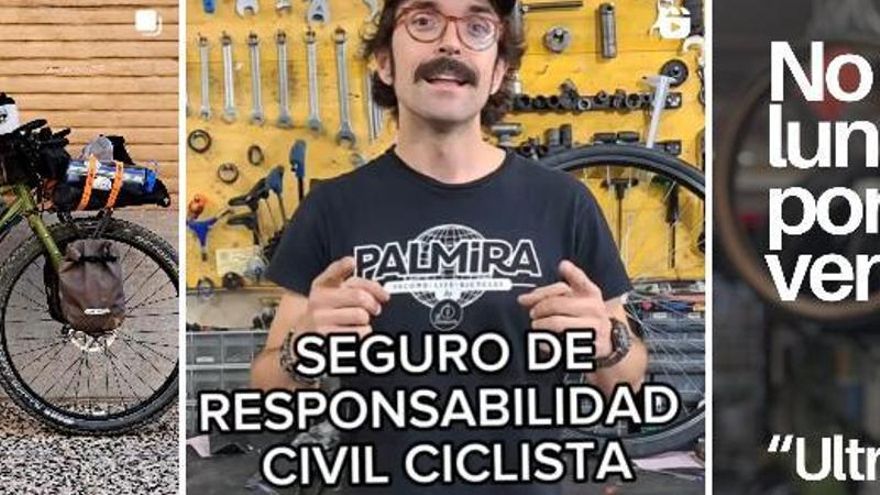El vídeo viral sobre el seguro obligatorio para bicis en Zaragoza: "El Ayuntamiento hace el ridículo"