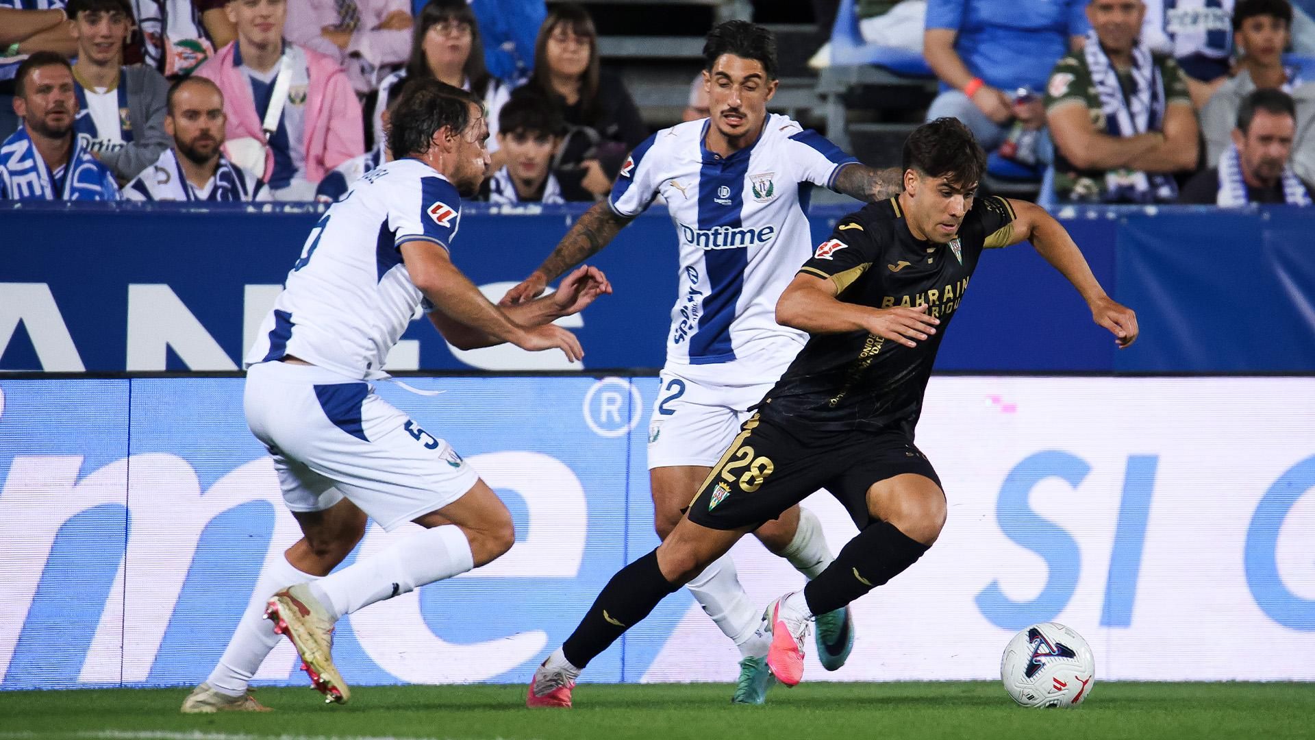 El CD Leganés - Córdoba CF, en imágenes