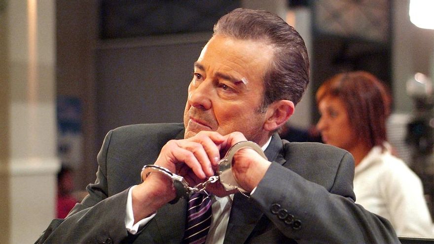 El legado de series de Juan Diego, mítico comisario Castro de 'Los hombres de Paco'