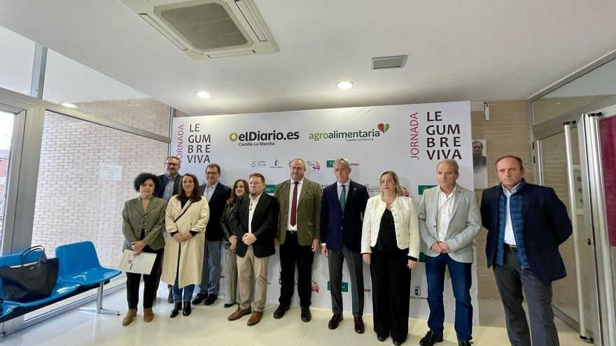 El consejero de Agricultura vaticina un "importante" crecimiento de los cultivos de legumbres en Castilla-La Mancha