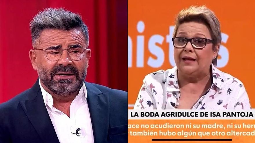 Jorge Javier carga contra Pepa Jiménez y reaviva las ascuas de un conflicto que salió caro a 'Sálvame'