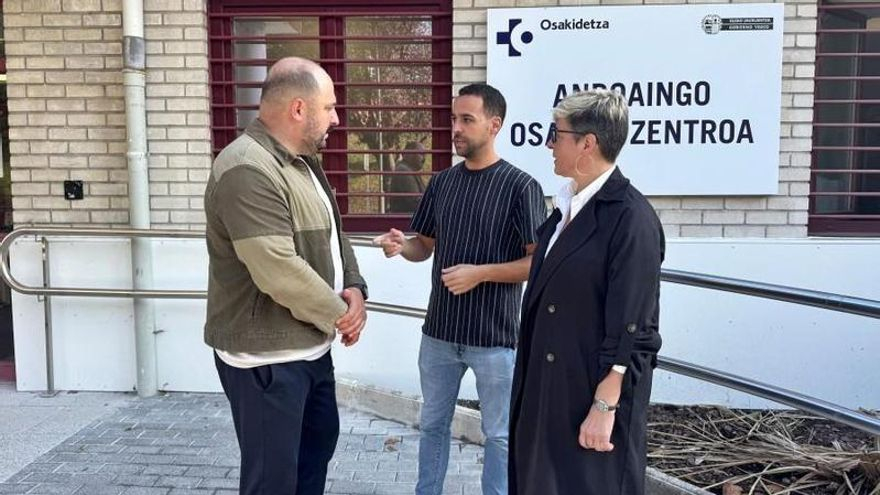 La permanente falta de médicos en Andoain enfrenta al Ayuntamiento de EH Bildu con el Gobierno vasco