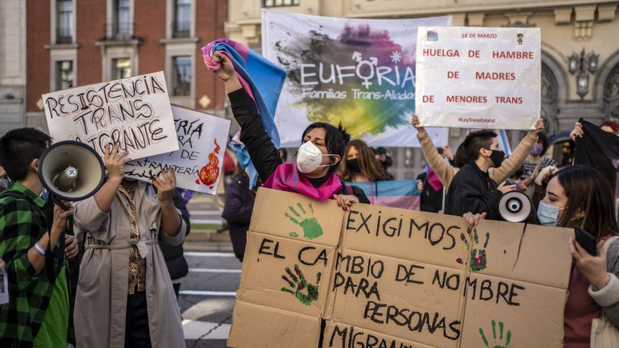 Si la polémica en torno a la ley continúa y se retrasa su presentación, varias madres de personas trans afirman que comenzarán una huelga de hambre el día 18 de marzo.