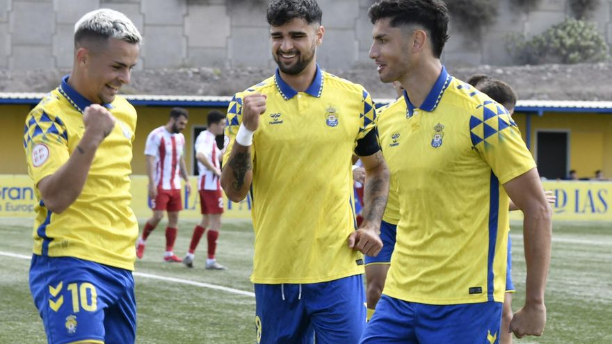 Las Palmas Atlético, un paso más cerca del ascenso
