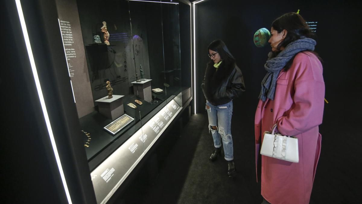 Inauguración de la exposición El despertar a la vida. Infancia y adolescencia en el Antiguo Egipto