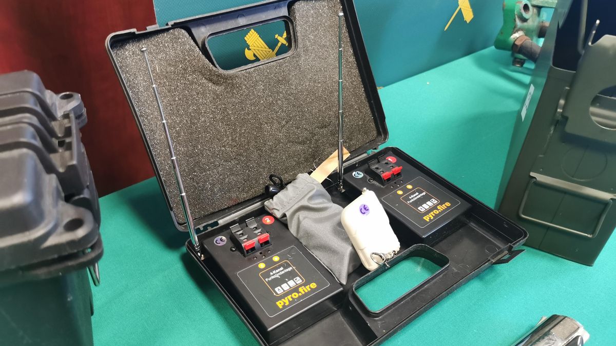 Archivo - Detenido por fabricar armas con una impresora 3D en su vivienda en Bermeo