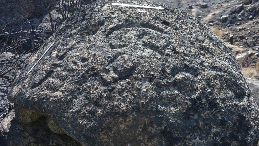 Grabados de Las Chorreras.