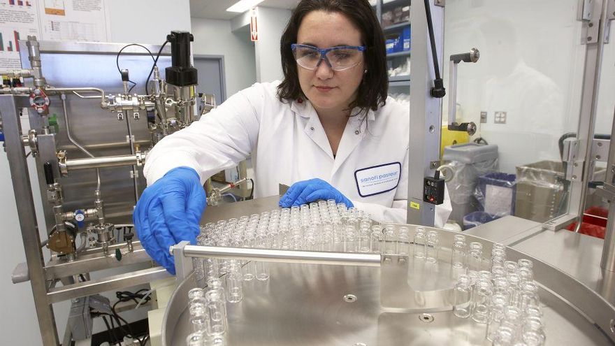 Laboratorio de Sanofi
