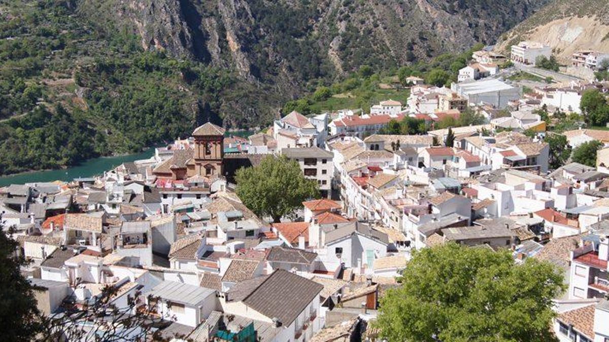 Panorámica de Güéjar Sierra