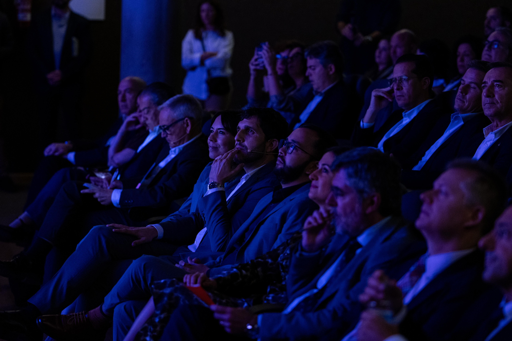 Algunos de los participantes en el II Foro Municipalista Corredor Mediterráneo.