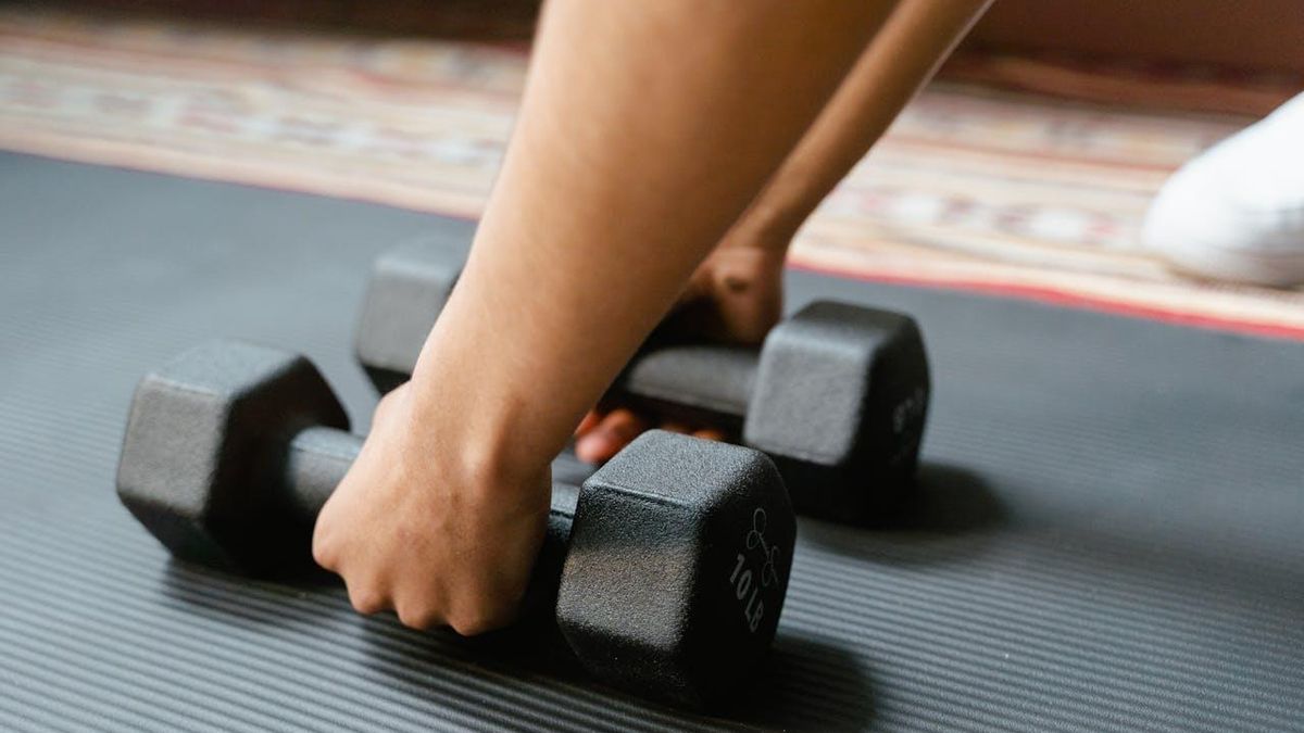 La fuerza de agarre es un indicador de la salud en general.