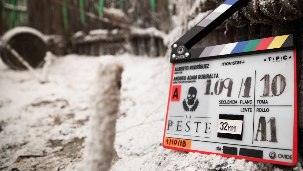 Primeras fotos de rodaje de la 2ª temporada de La Peste en Movistar+