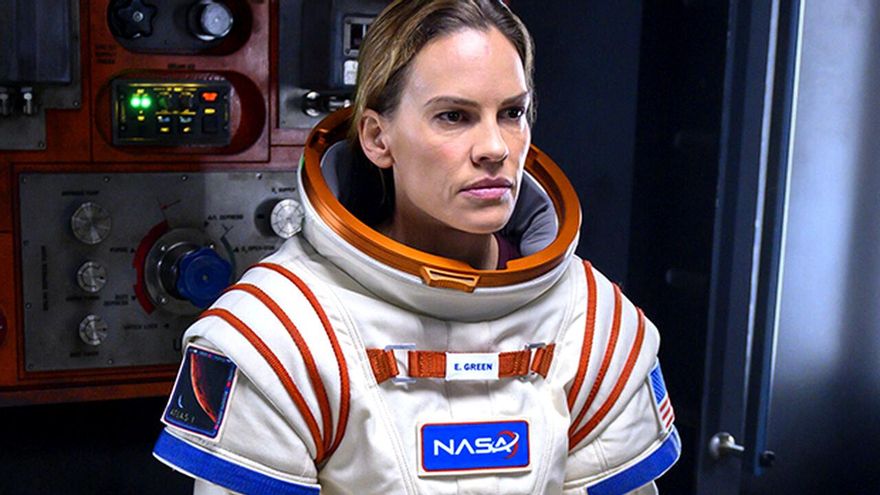 Hilary Swank en 'Away'