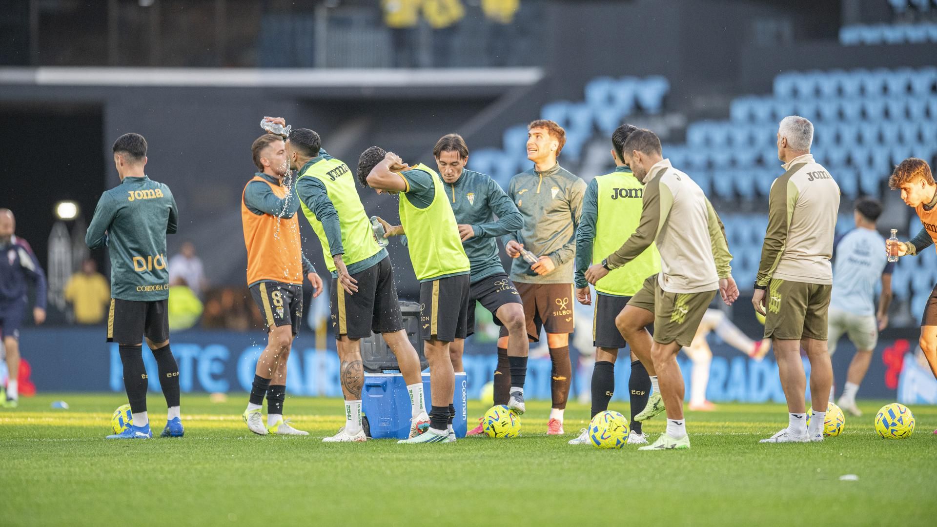 El Celta Fortuna - Córdoba CF, en imágenes