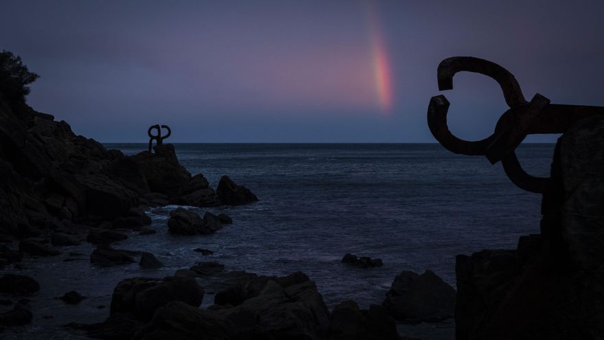 Chillida, cien años del nacimiento del escultor universal que se decía "árbol con las ramas abiertas al mundo"