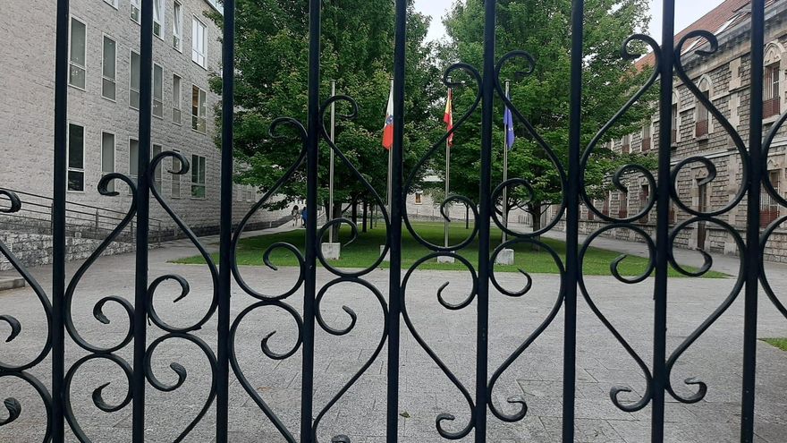 Archivo - Palacio de Justicia, Salesas, Audiencia Cantabria, TSJC. Tribunales. Juzgados.