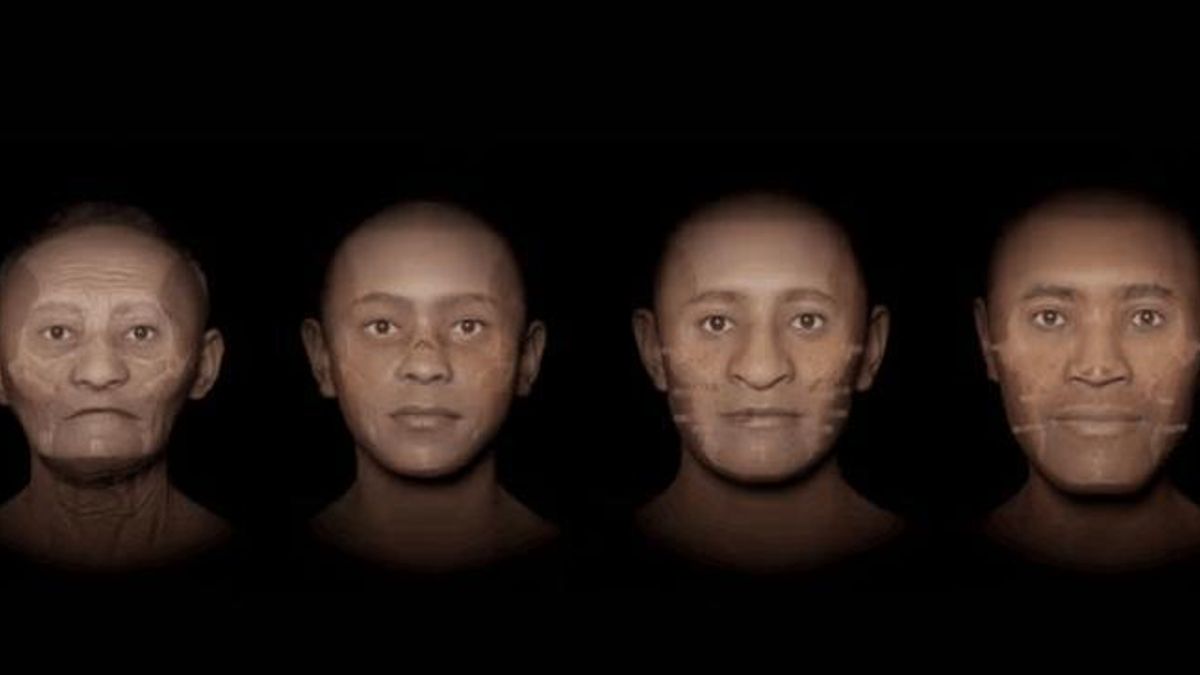 La tecnología táctil transformó los datos en rasgos humanos