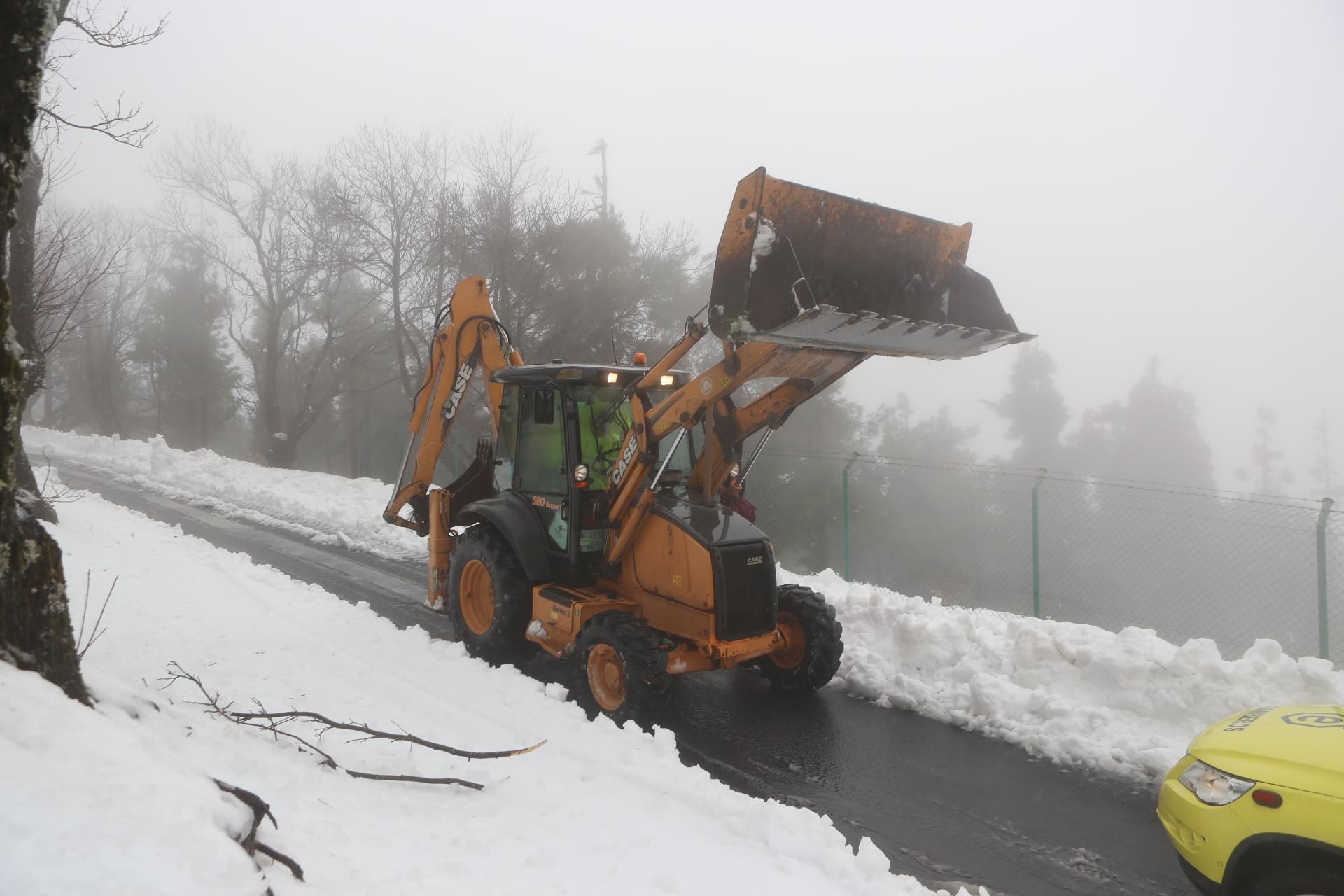 Jornada del sábado, 20 de febrero en la cumbre (Alejandro Ramos).