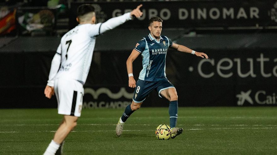 Las imágenes de la AD Ceuta FC - Córdoba CF