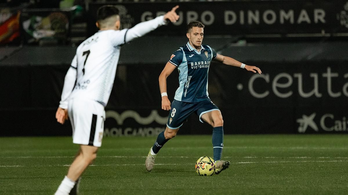 Las imágenes de la AD Ceuta FC - Córdoba CF