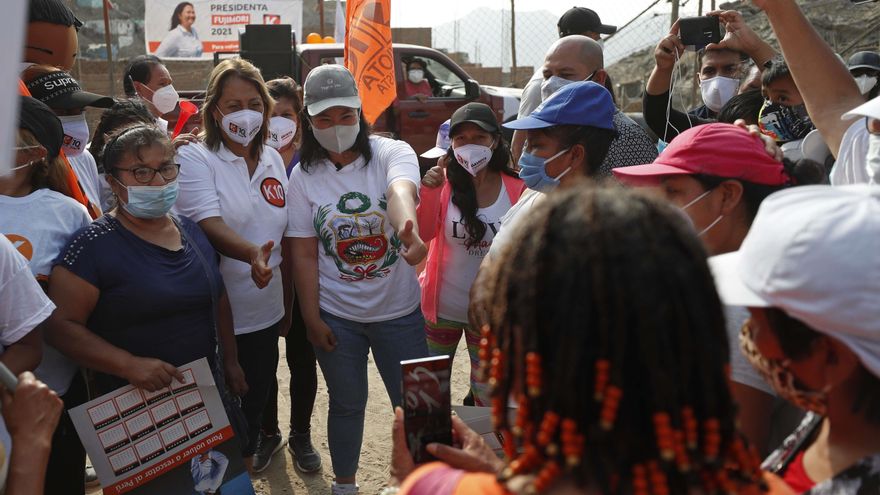 Perú entra en la recta final de la campaña electoral sin superar la segunda ola