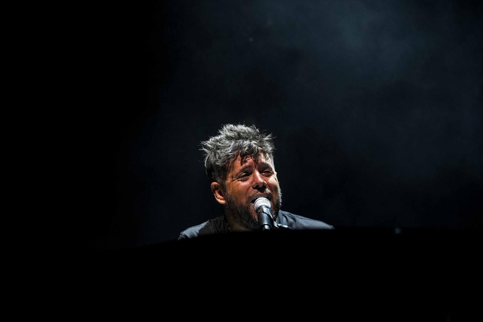 Concierto de Pablo López en el Teatro de La Axerquía
