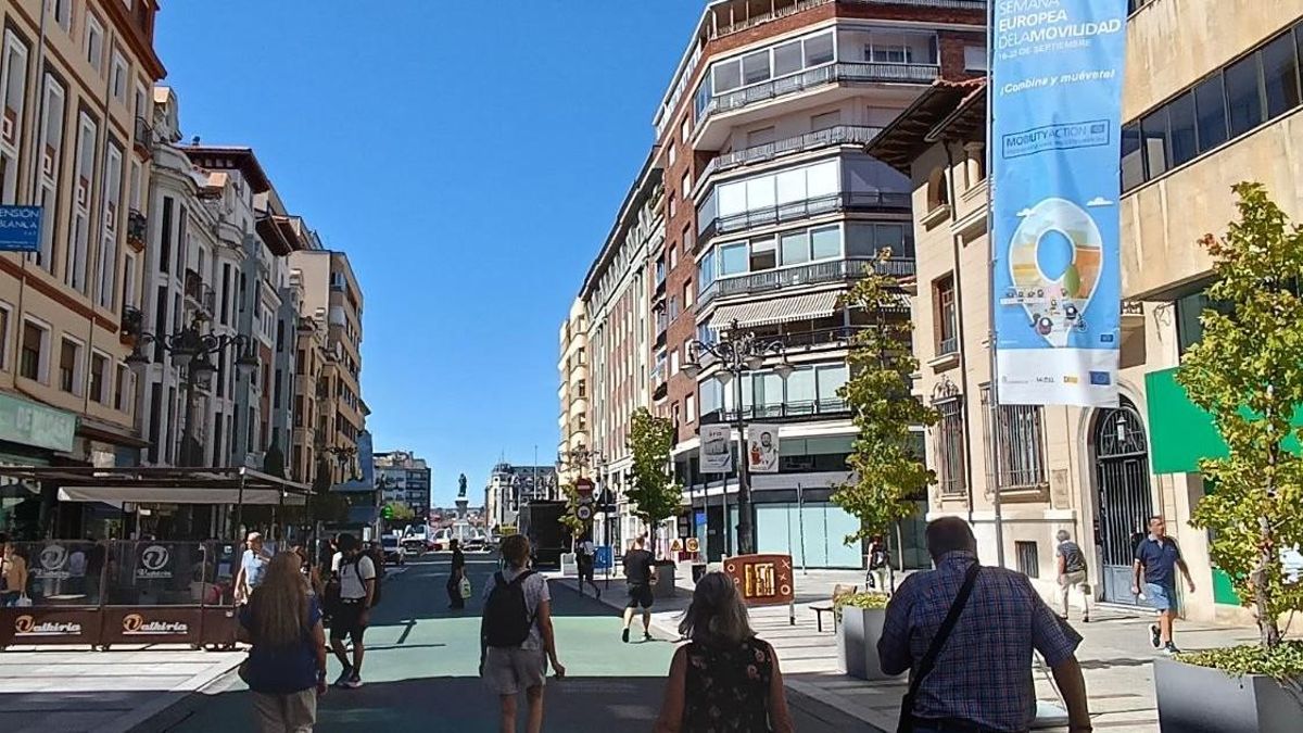 El Día de la Bici, autobús gratis, circuito infantil y juegos en la Semana de la Movilidad 2026 de la ciudad de León