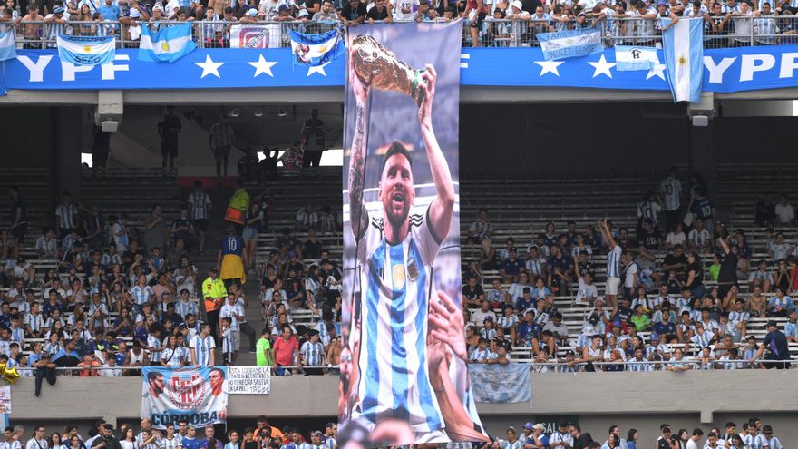 FOTOS: La fiesta en casa del campeón mundial