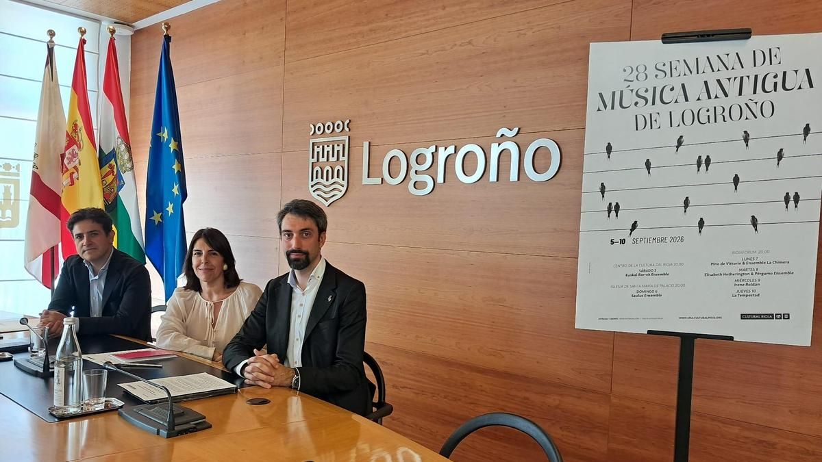 Logroño se sumerge en la música antigua con seis conciertos del 5 al 10 de septiembre
