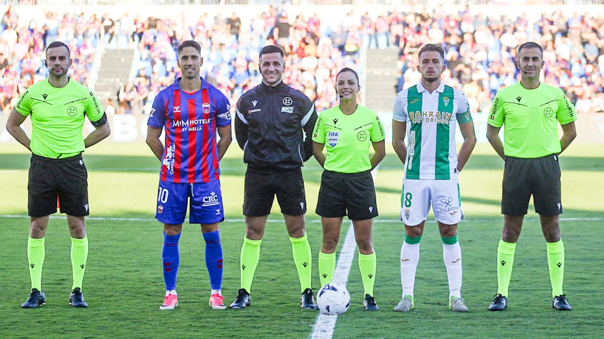 El CD Eldense - Córdoba CF, en imágenes