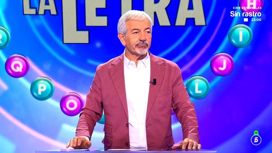 'Rueda la letra' (8%) baja en su segunda tarde pese a su ajuste horario y 'Pasapalabra' (16.1%) domina con el inesperado adiós de Javier