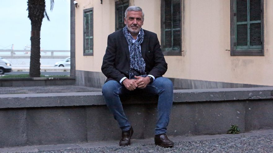 Lluís Serra, catedrático de Medicina Preventiva y Salud Pública y candidato a rector de la ULPGC. (ALEJANDRO RAMOS)