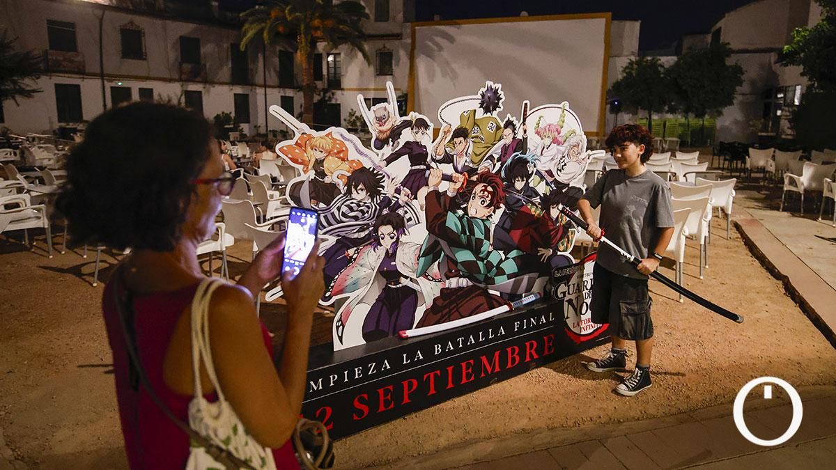 Cine de verano Coliseo San Andrés