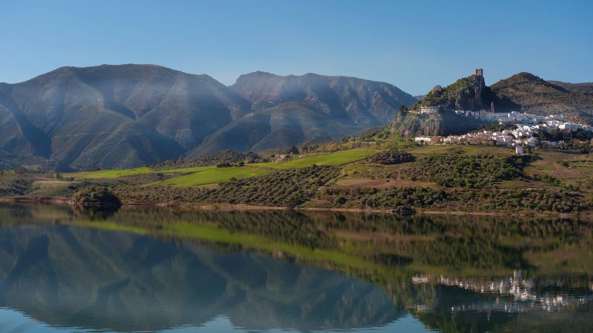 Zahara de la Sierra, una de las paradas obligatorias de esta ruta