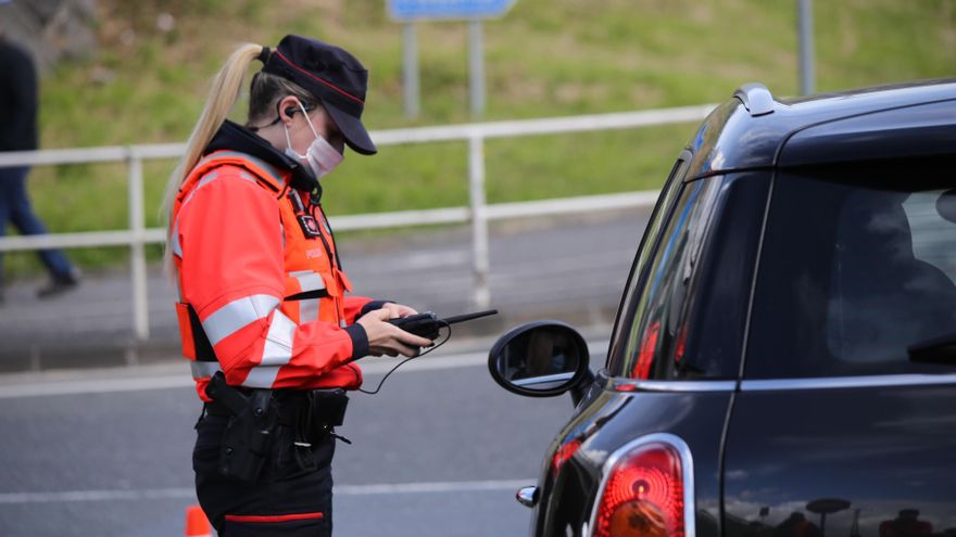 Sin fiesta en Nochevieja, habrá menos controles de alcoholemia en Euskadi mientras la Guardia Civil los refuerza en Burgos