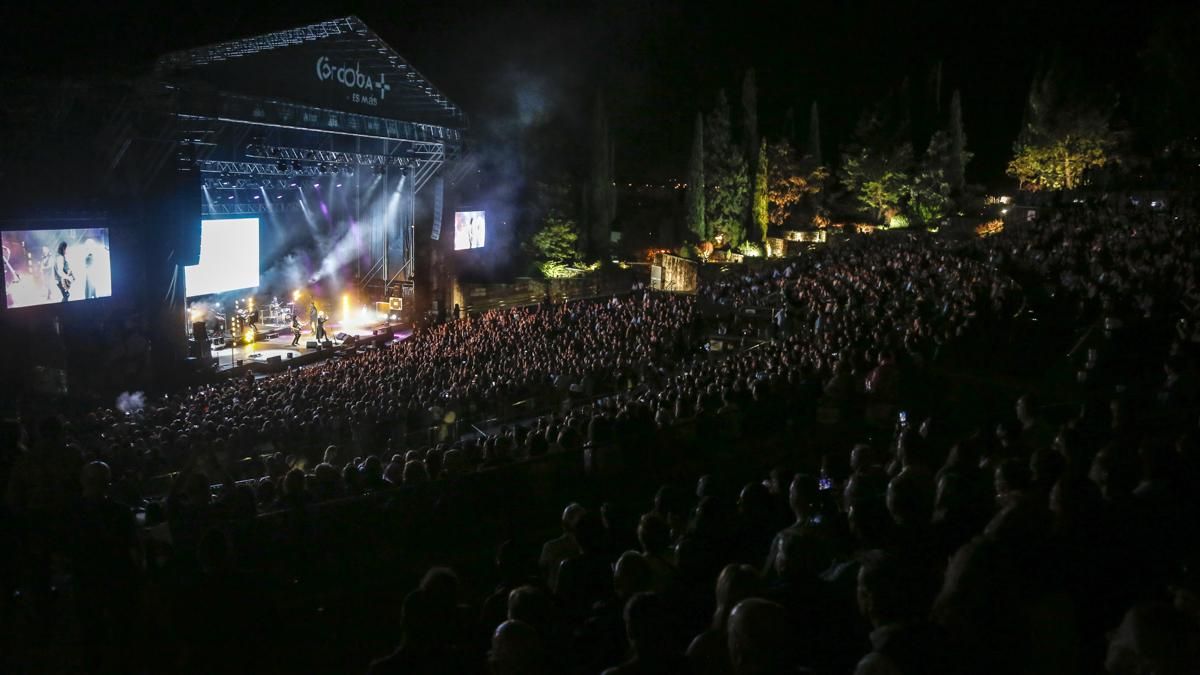 Último concierto de Medina Azahara en Córdoba