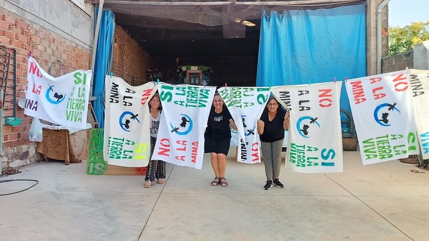 Sí a la Tierra Viva lanza un 'crowdfunding' para colaborar en la lucha contra la minería de tierras raras en Ciudad Real